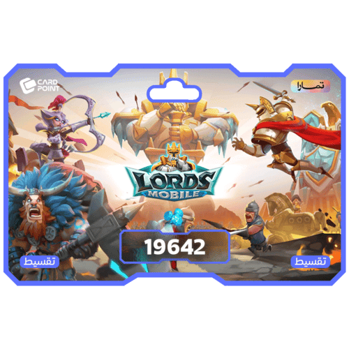 Lords Mobile Top-Up 19642 Diamonds