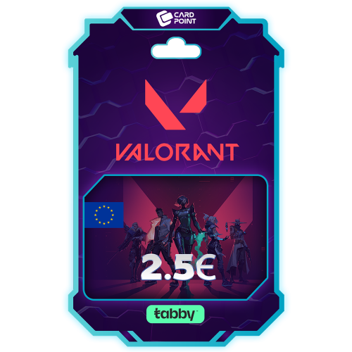 فالورانت - 2.5 يورو - المتجر الاوروبي