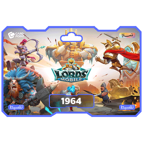 Lords Mobile Top-Up 1964 Diamonds