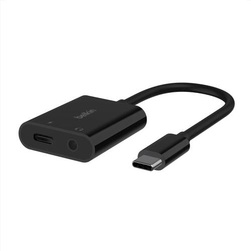 وصلة بيلكن للسماعة وللشاحن - تايب سي