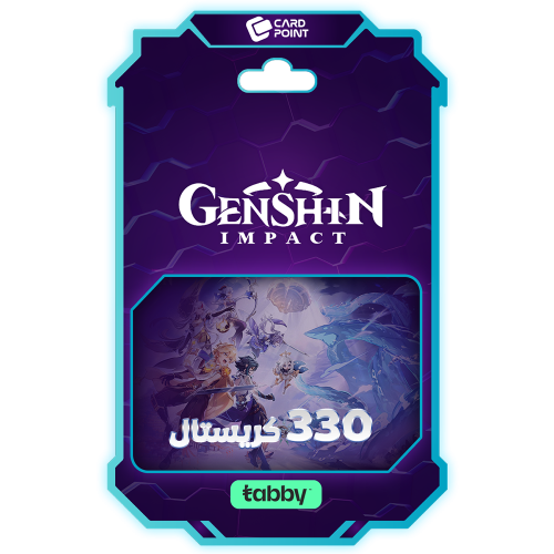 جينشين إمباكت - 300+30 كريستال
