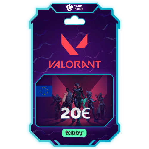 فالورانت - 20 يورو - المتجر الاوروبي