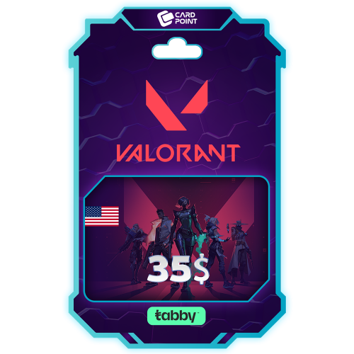 فالورانت - 35 دولار - المتجر الامريكي