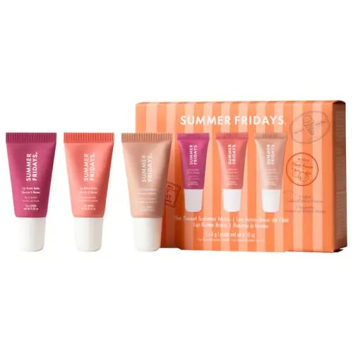 Summer Fridays The Sweet Summer Minis Lip Butter B...