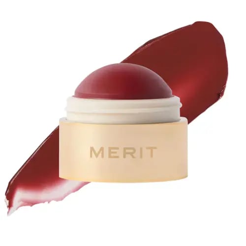 Merit Flush Balm Cream Blush in Postmodern