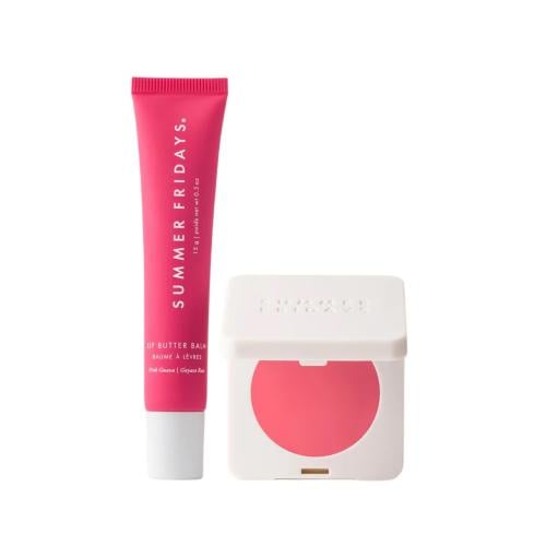 Summer Fridays The Blush + Lip Duo