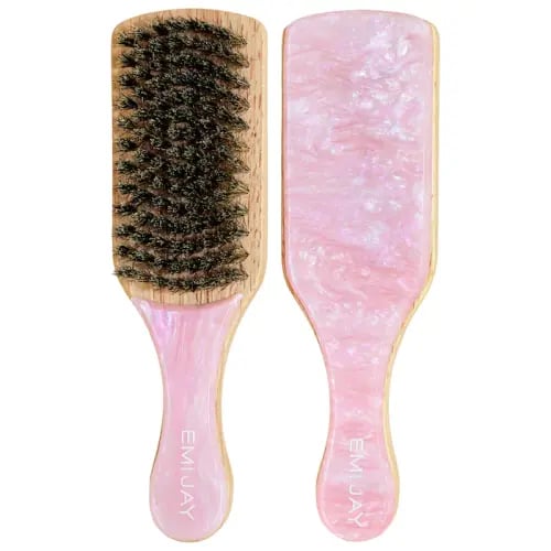 Emi Jay Mini Boar Bristle Smoothing Hair Brush in...
