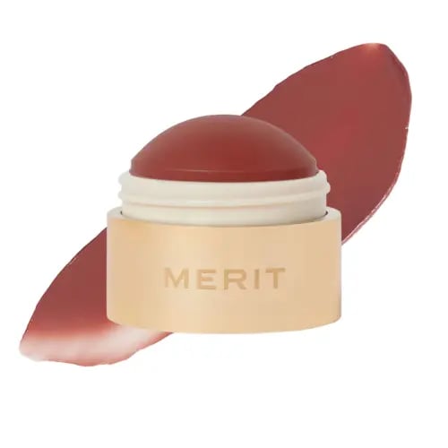 Merit Flush Balm Cream Blush in Fox