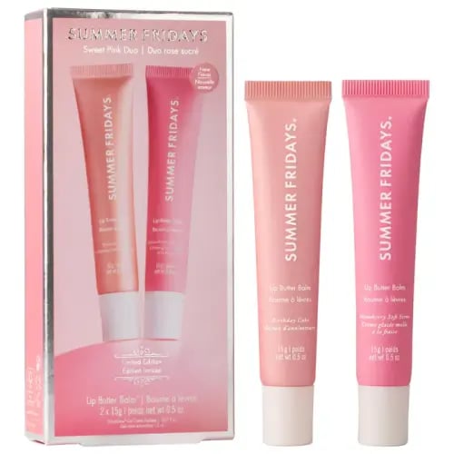 Summer Fridays Sweet Pink Duo with Birthday Cake +...