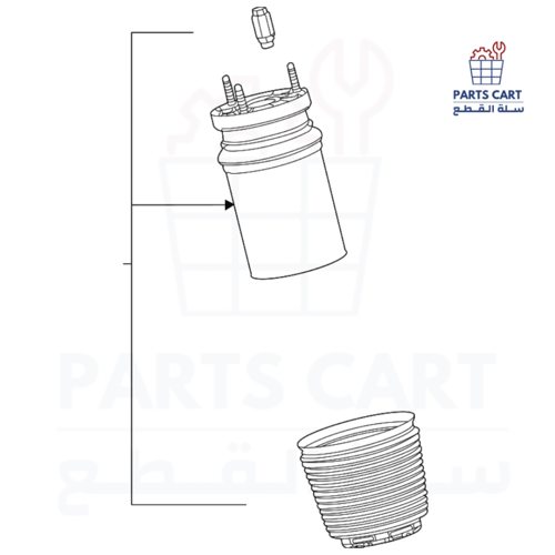 بالون هايدروليك امامي 2021-2025