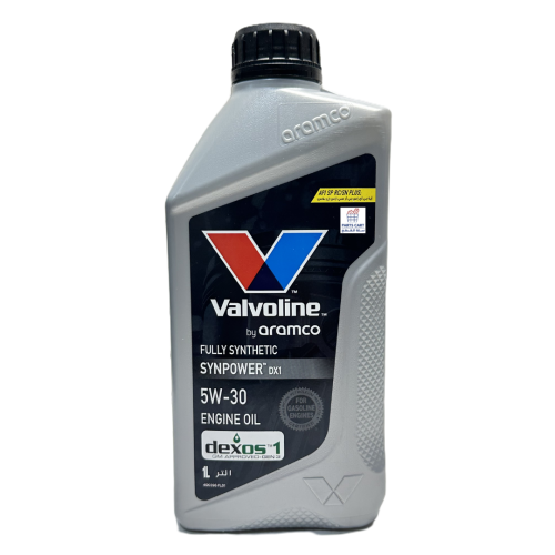VALVOLINE (5W-30) SYNPOWER DEXOS1