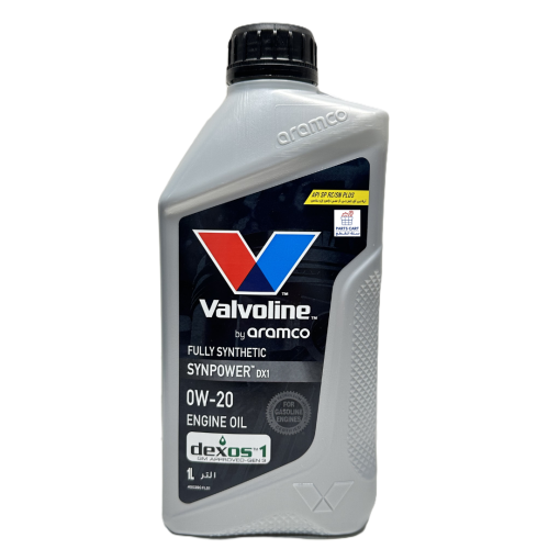 VALVOLINE (0W-20) SYNPOWER DEXOS1