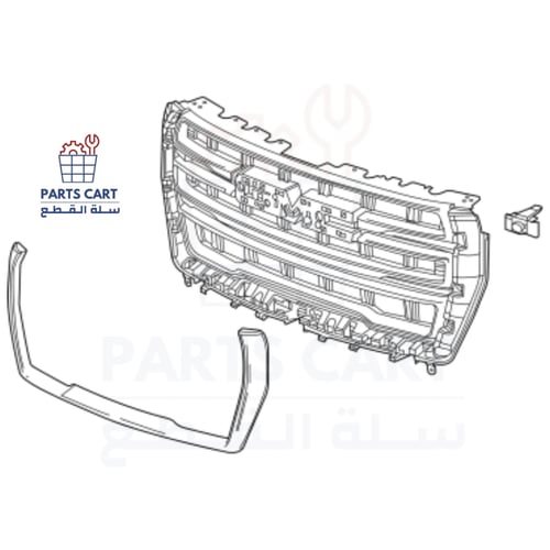 شبك يوكن 2021-2024 AT4