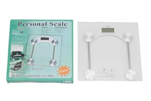 ميزان شخصي زجاجي