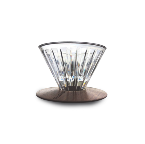 قمع تقطير قهوة 01 كريستالي فتحة صب سفلية مصممة بعن...