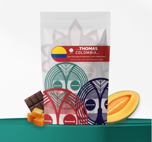 توماس | كولومبيا | محمصة اسانتي