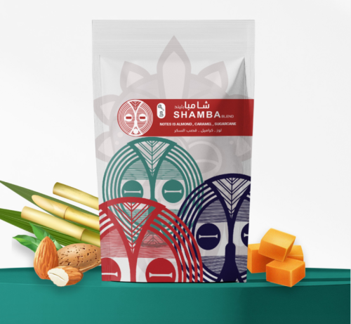 مزيج شامبا | محمصة اسانتي