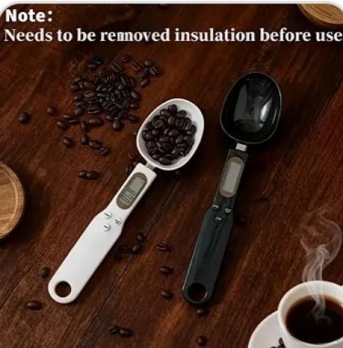 لون ابيض | digital spoon scale