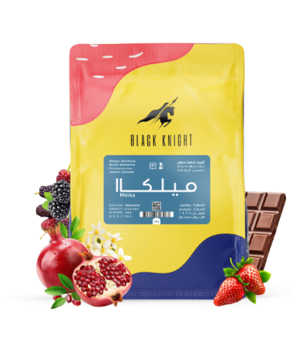 ميلكاا اثيوبيا | محمصة بلاك نايت