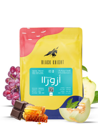 ازوراا اوغندا | محمصة بلاك نايت