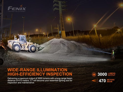 كشاف Fenix C7