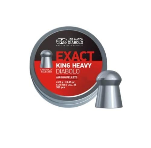 رصاص اكسات 6.5 حبة300 gr33.95