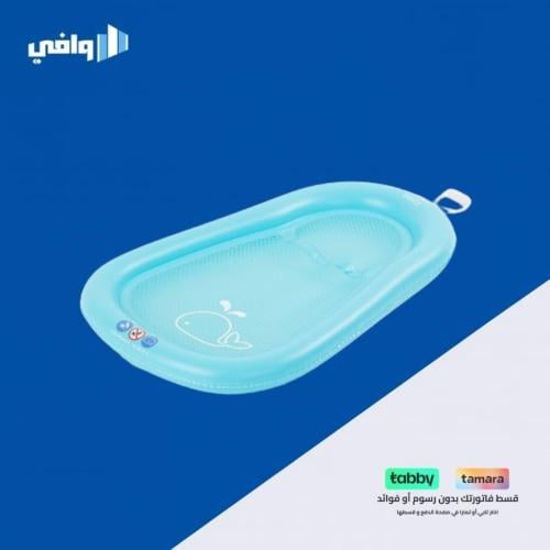دومو بيسيكس مرتبة استحمام للمواليد قابلة للنفخ لون...