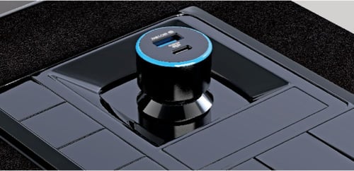 شاحن سيارة 48 واط من تن بلس