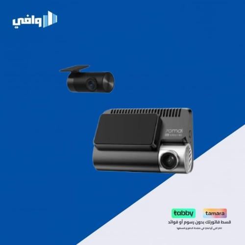 عرض 70mai داش كام امامية وخلفي A810S بدقة 4K HDR