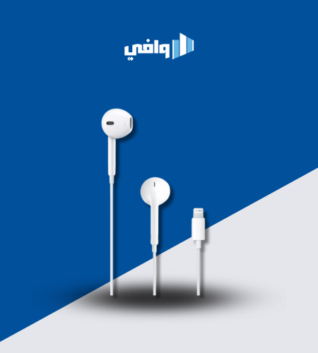 سماعات الأذن ابل مع منفذ Lightning-C