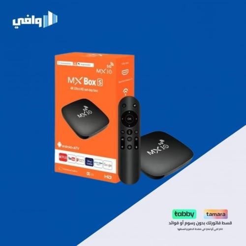تي في بوكس سمارت اندرويد 4K 3D يدعم واي فاي مزدوج...