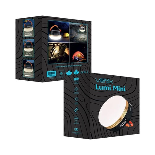 مصباح متنقل فيرتيك لومي ميني