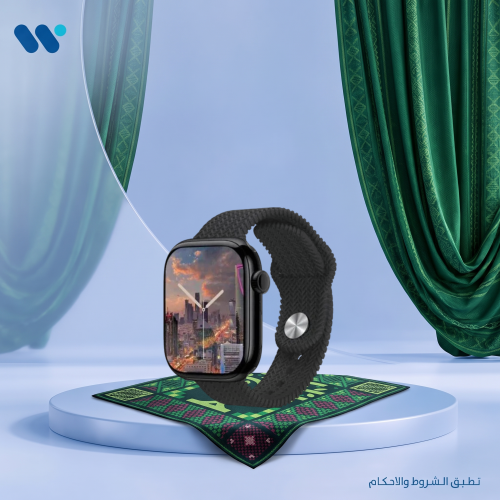 ساعة EONE Smart Watch 11 – شاشة AMOLED ومكالمات بل...