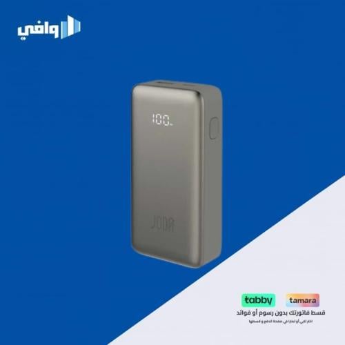 بطارية متنقلة JODA TURBO بسعة 10000mAh وشحن سريع ب...