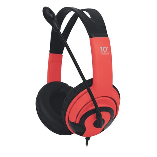 سماعة العاب سلكية مع مايكروفون من TEN PLUS