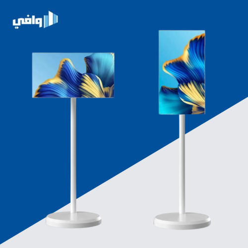 شاشة متنقلة اندرويد لمس ذكية مع ستاند مدمج مقاس 21...