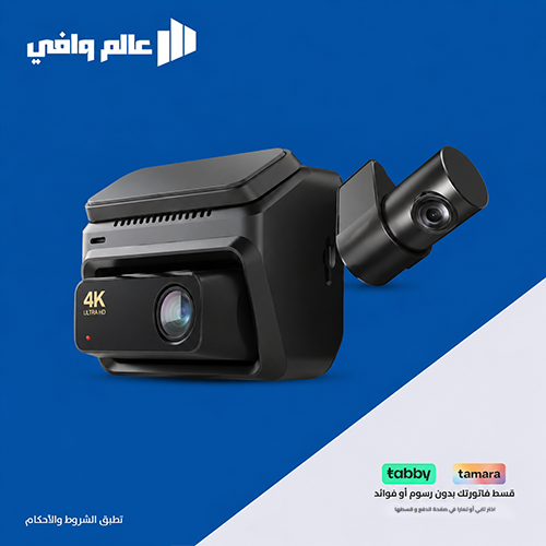 داش كام DDPAI Z60 Dual GPS + 4G — داش كام أمامية 4...