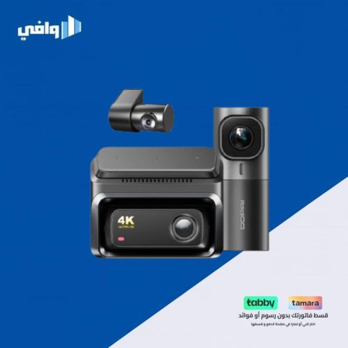داش كام DDPAI Z60 3CH MESH GPS — داش كام أمامية 4K...