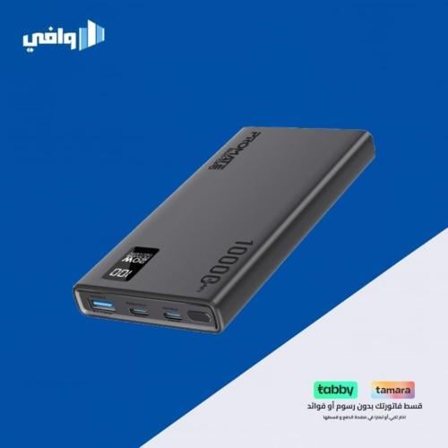 بطارية متنقلة Promate Bolt-10PD — سعة 10,000 مللي...