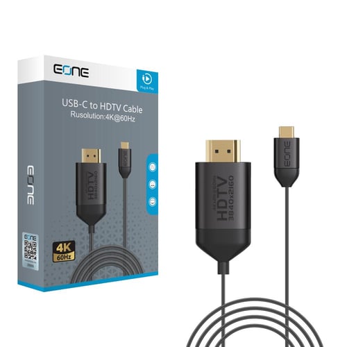 كابل USB-C إلى HDTV من Eone