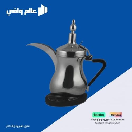 دلة قهوة بقوة 800 واط وسعة 1 لتر من DENX