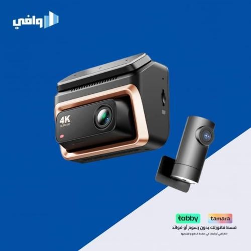 داش كام DDPAI Z60 Pro Dual GPS — داش كام أمامية 4K...
