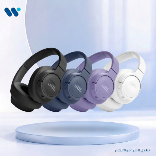 سماعة رأس بلوتوث JBL Tune 720 bt