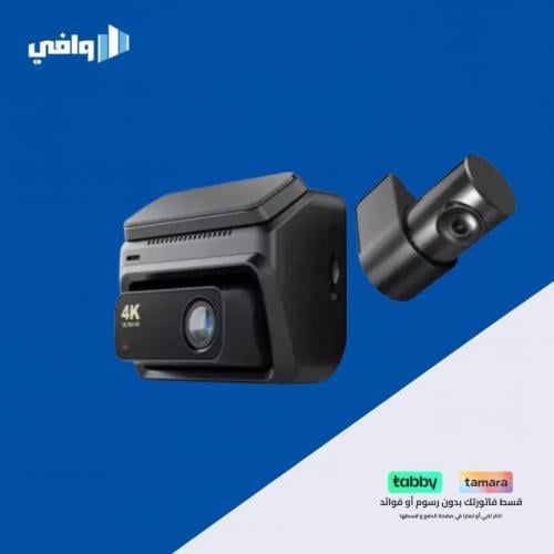 داش كام DDPAI Z60 Dual GPS — داش كام أمامية 4K UHD...
