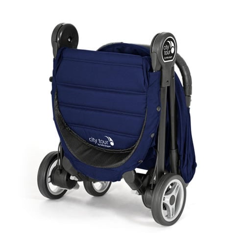بيبي جوغر عربة أطفال قابلة للطي لون كوبلت ازرق