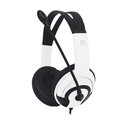 سماعة العاب سلكية مع مايكروفون من TEN PLUS