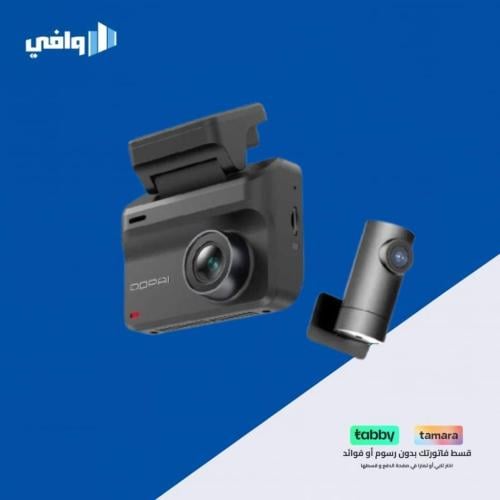 داش كام DDPAI Z50 Pro Dual 4G — داش كام أمامية 4K...