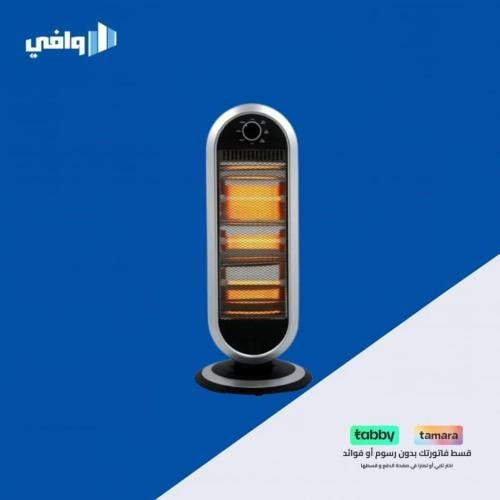دفاية ومدفأة كهربائية عمودية 1200 DENX واط