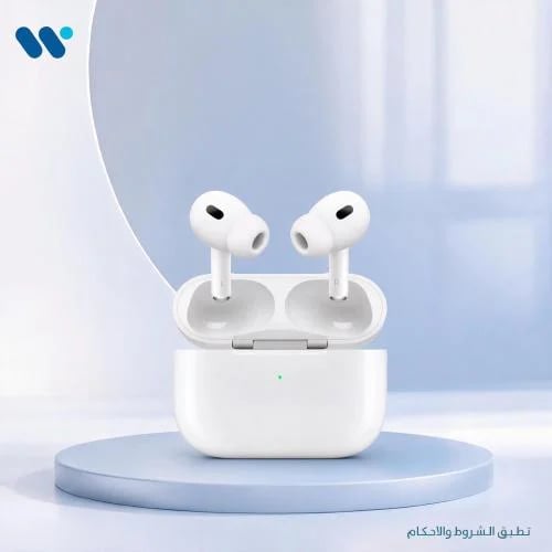 ابل - سماعة ايربودز برو 2 ماج سيف بمنفذ Type-C