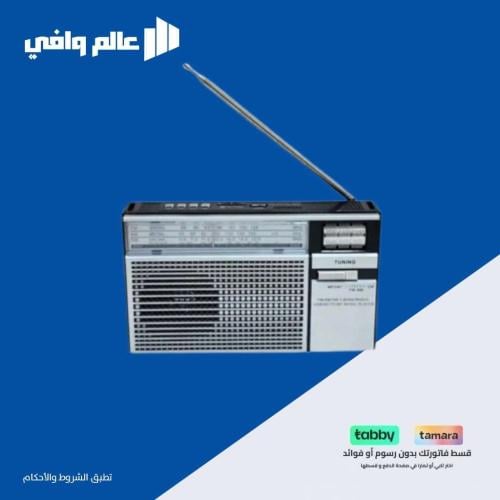 راديو محمول بتصميم كلاسيكي من Denx